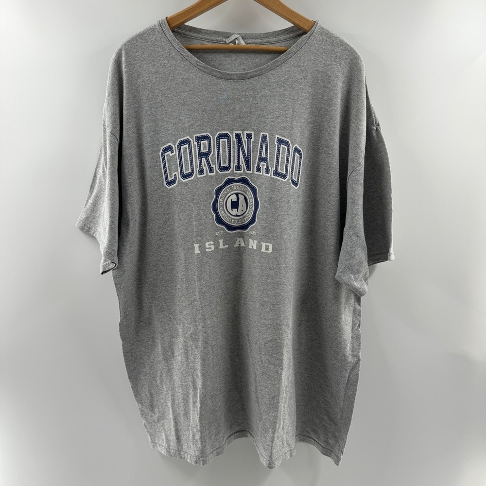 Coronado Island Graphic T-Shirt XXL
